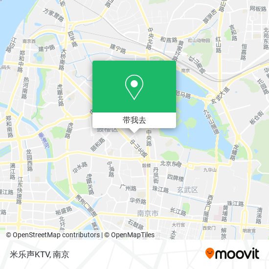 米乐声KTV地图