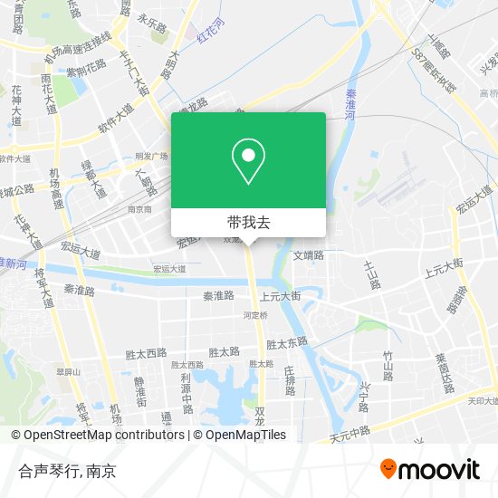 合声琴行地图