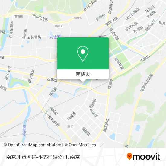南京才策网络科技有限公司地图