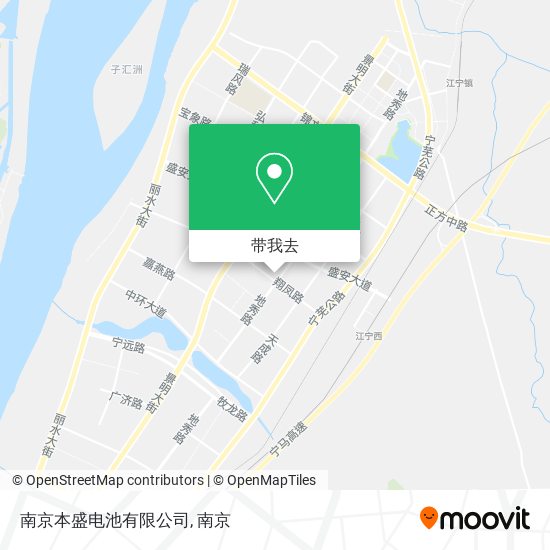 南京本盛电池有限公司地图