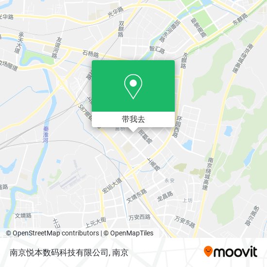 南京悦本数码科技有限公司地图
