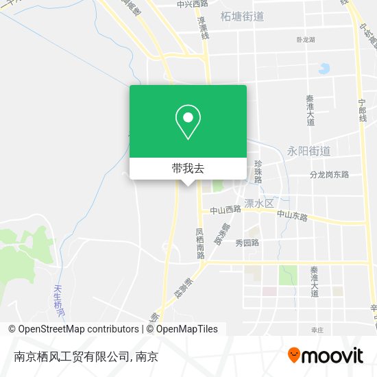 南京栖风工贸有限公司地图
