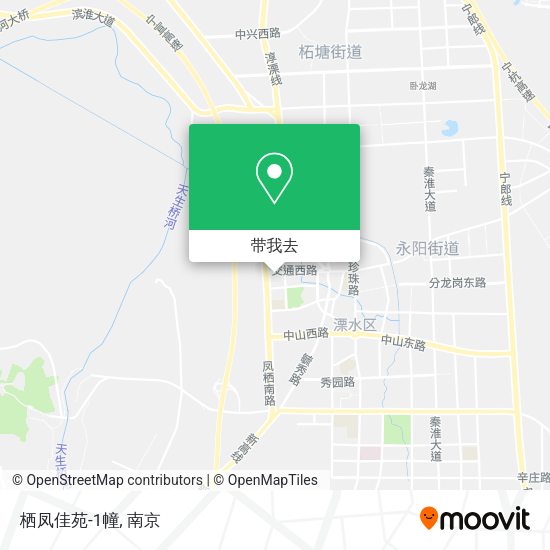 栖凤佳苑-1幢地图