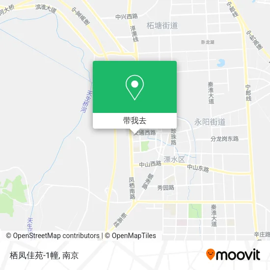 栖凤佳苑-1幢地图