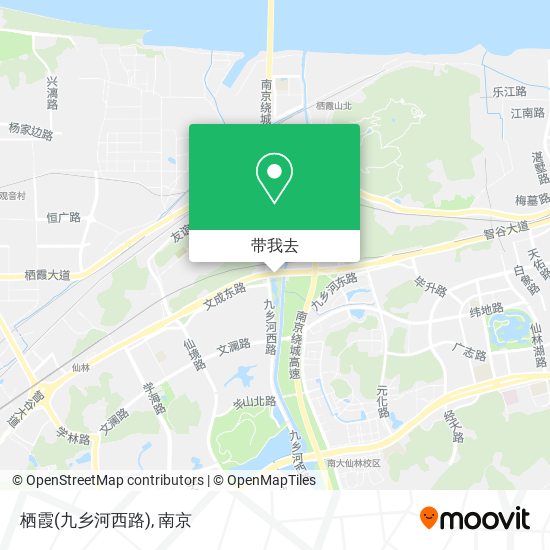 栖霞(九乡河西路)地图