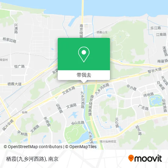 栖霞(九乡河西路)地图