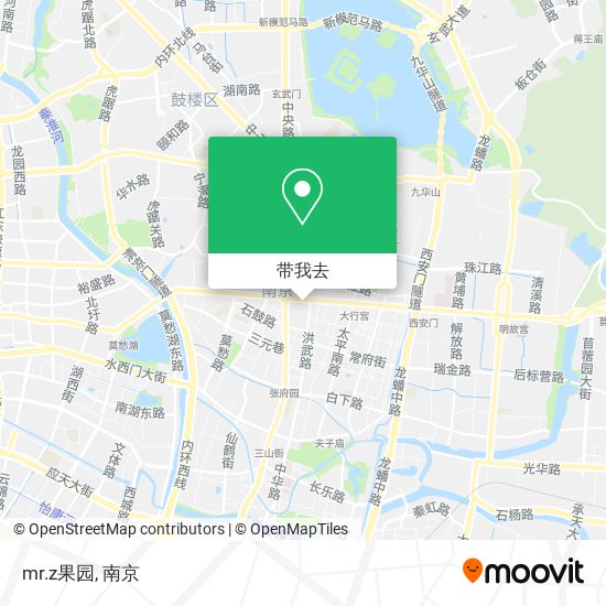 mr.z果园地图
