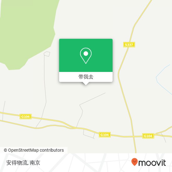 安得物流地图