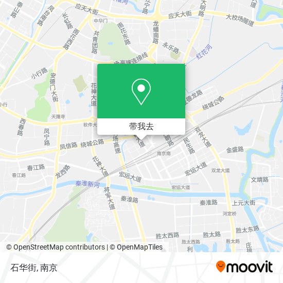 石华街地图