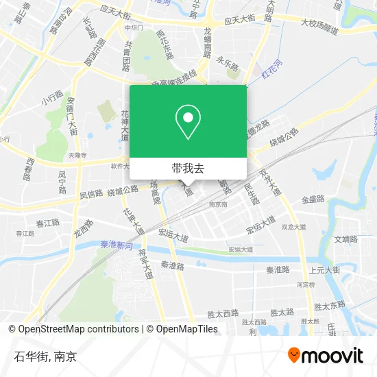 石华街地图