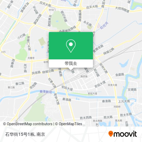 石华街15号1栋地图
