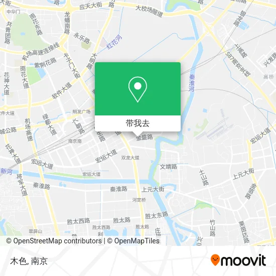 木色地图