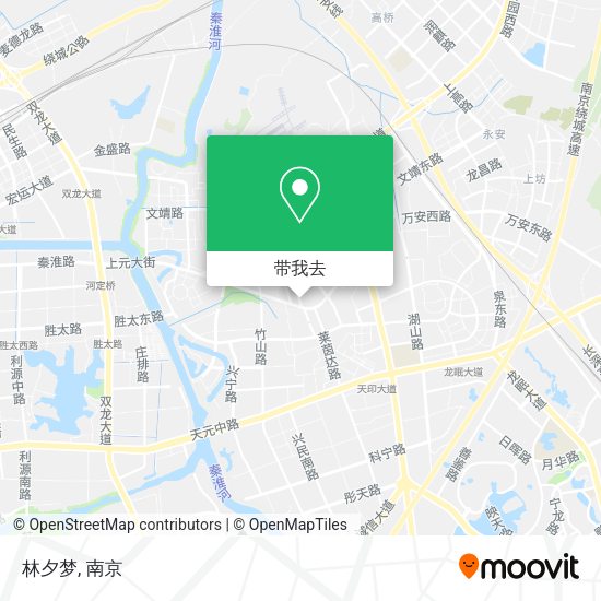 林夕梦地图