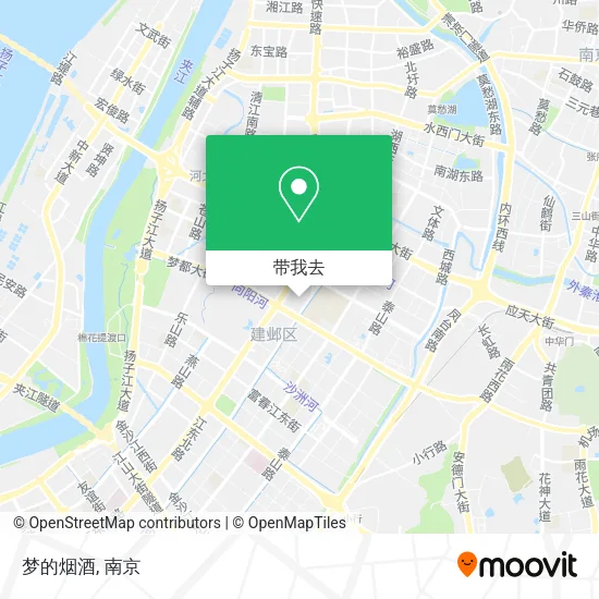 梦的烟酒地图