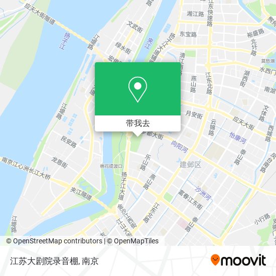 江苏大剧院录音棚地图