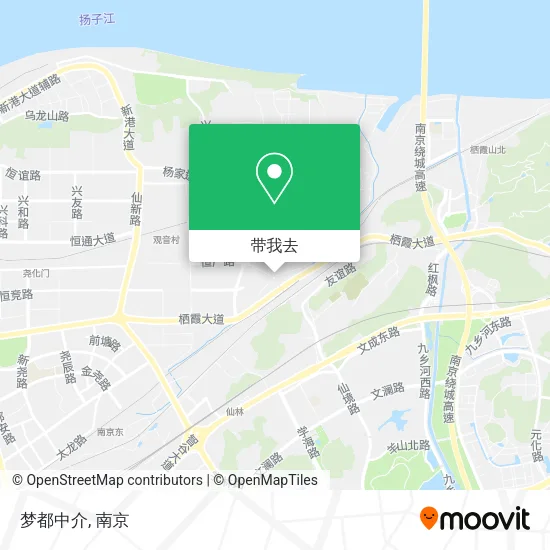 梦都中介地图