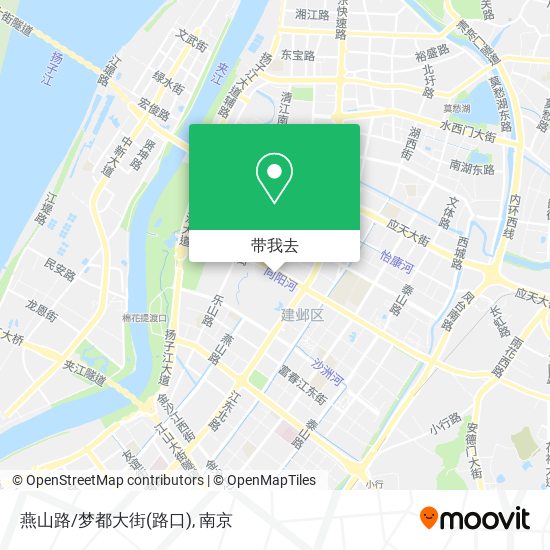 燕山路/梦都大街(路口)地图