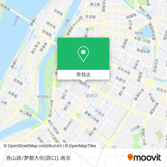 燕山路/梦都大街(路口)地图
