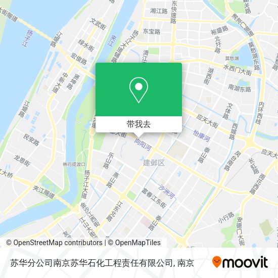 苏华分公司南京苏华石化工程责任有限公司地图