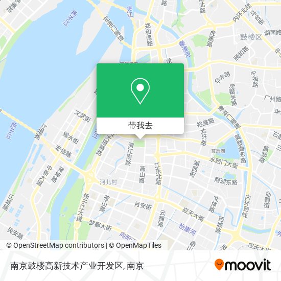 南京鼓楼高新技术产业开发区地图