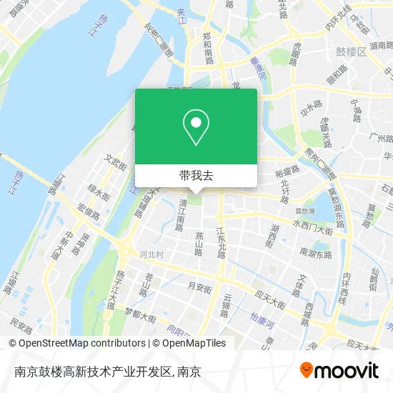 南京鼓楼高新技术产业开发区地图