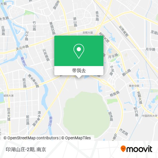 印湖山庄-2期地图