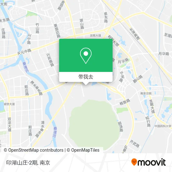 印湖山庄-2期地图