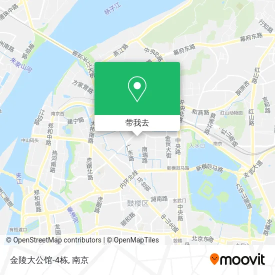 金陵大公馆-4栋地图