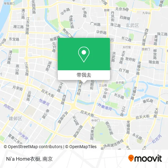 Ni'a Home衣橱地图