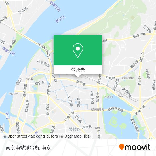 南京南站派出所地图