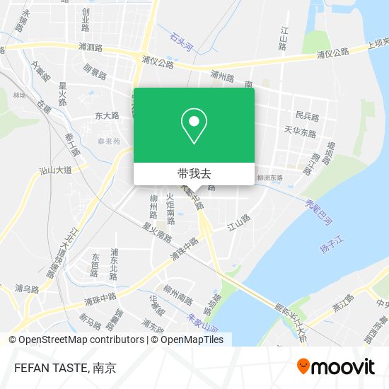 FEFAN TASTE地图