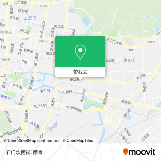 石门坎南街地图