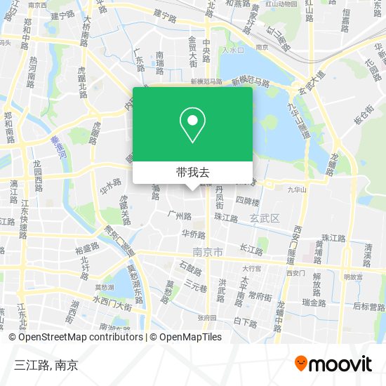 三江路地图
