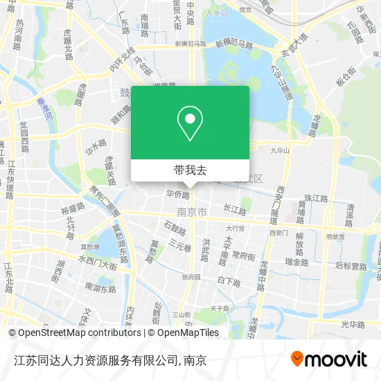 江苏同达人力资源服务有限公司地图
