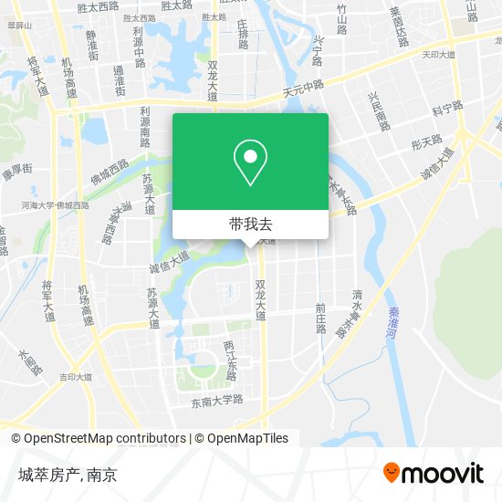 城萃房产地图