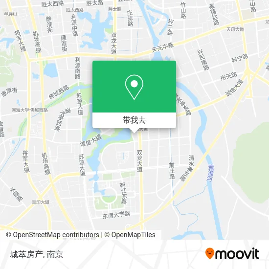 城萃房产地图