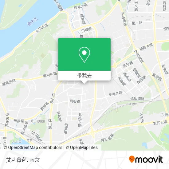艾莉薇萨地图