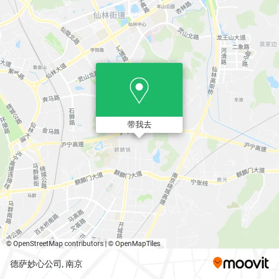 德萨妙心公司地图