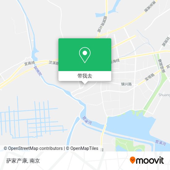 萨家产康地图