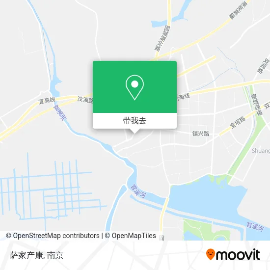 萨家产康地图