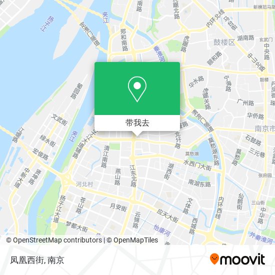 凤凰西街地图