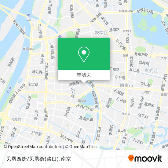凤凰西街/凤凰街(路口)地图