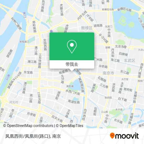 凤凰西街/凤凰街(路口)地图