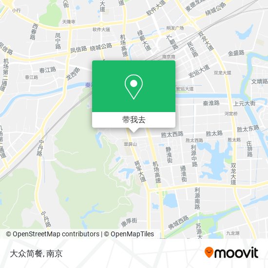 大众简餐地图