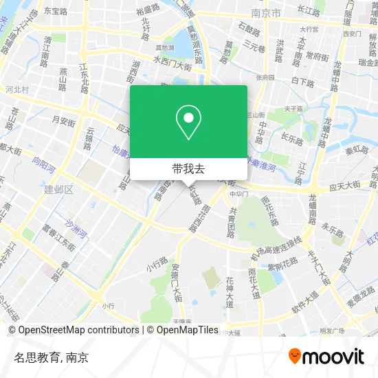 名思教育地图