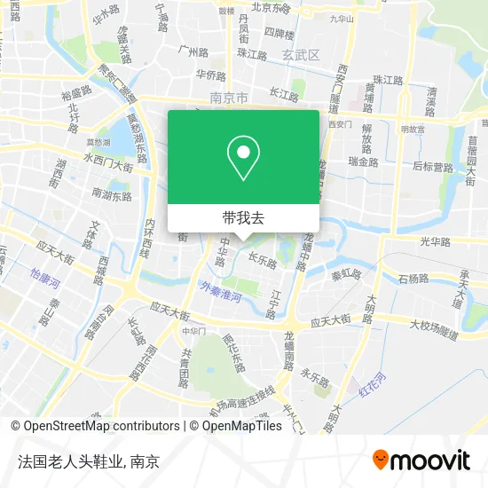 法国老人头鞋业地图