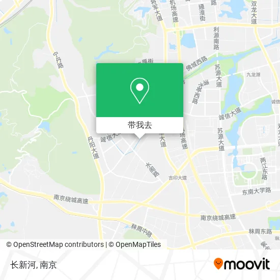 长新河地图