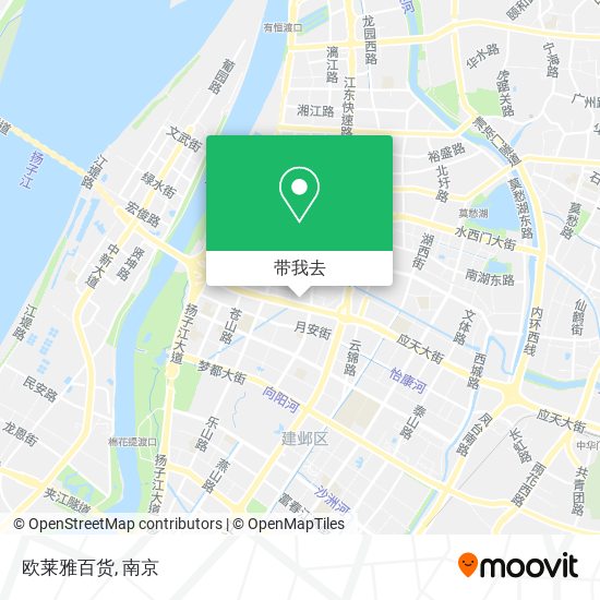 欧莱雅百货地图
