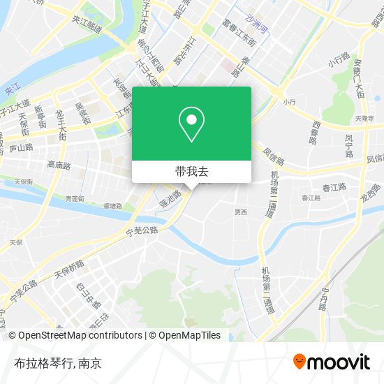 布拉格琴行地图