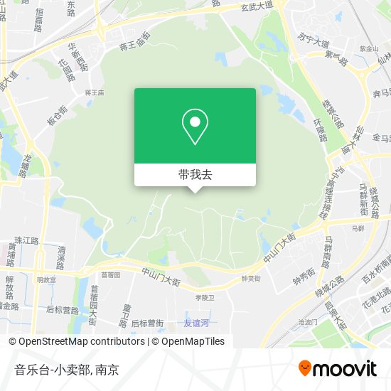 音乐台-小卖部地图